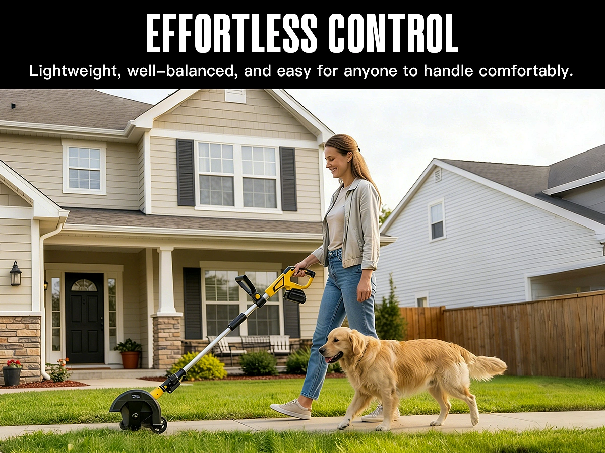 Weed Whacker Product Photography